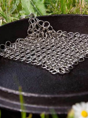 Petromax Chain Mail Cleaner For Iron